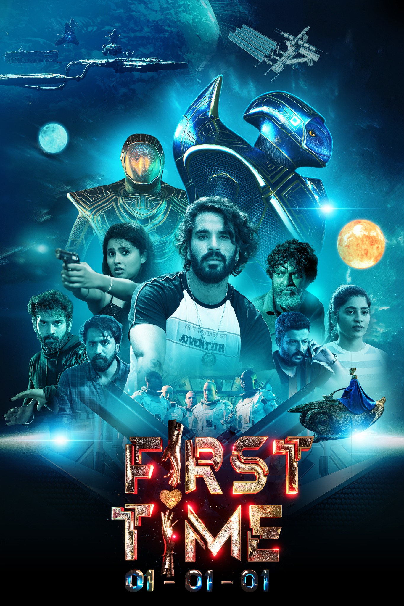 First Time official poster