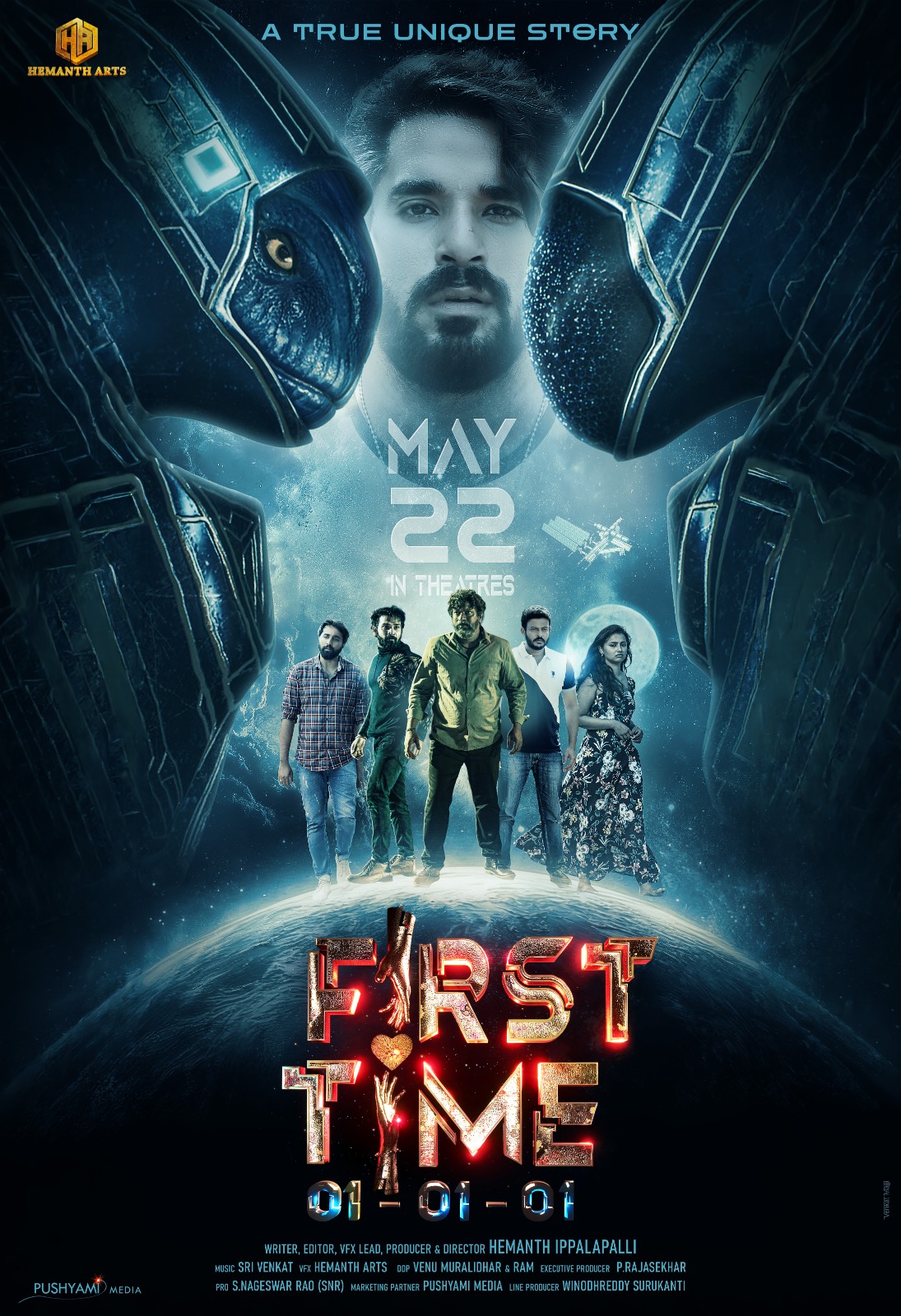 First Time May 22 release poster