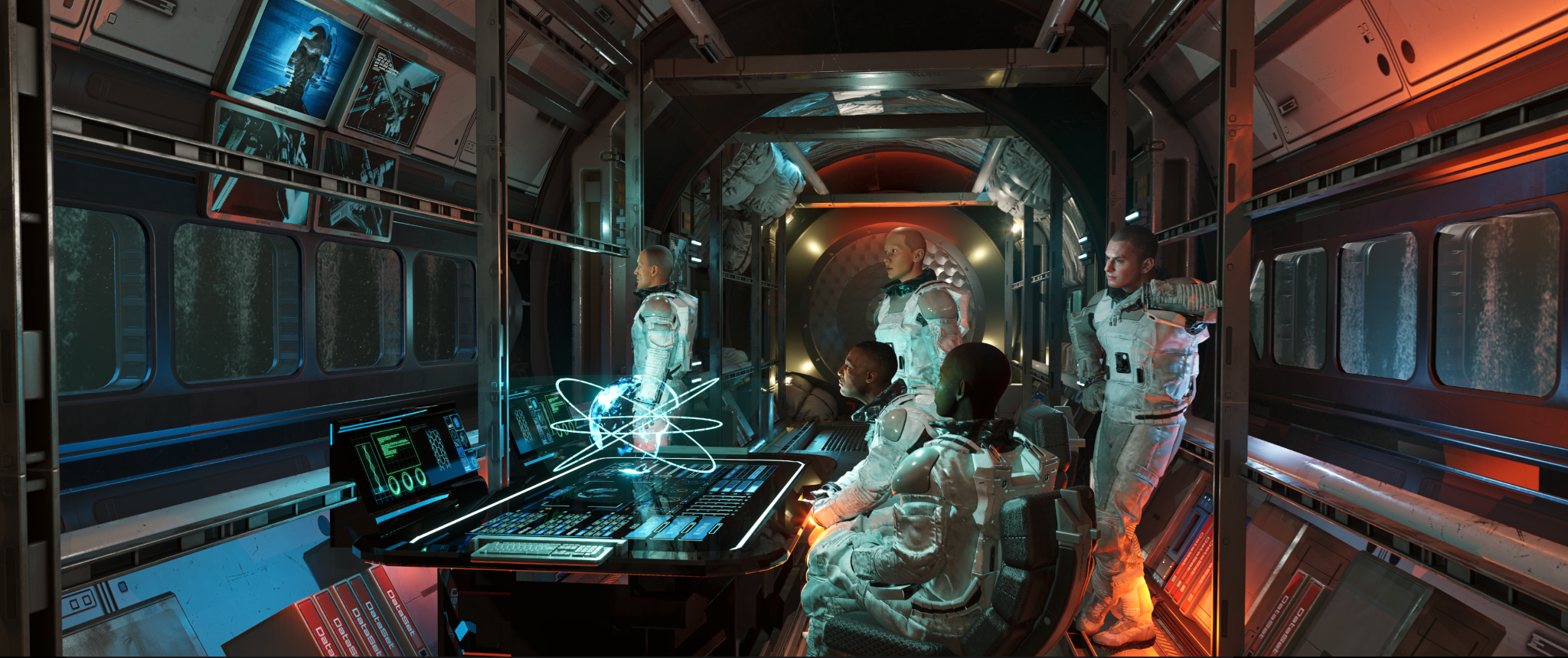 Astronaut Control Room