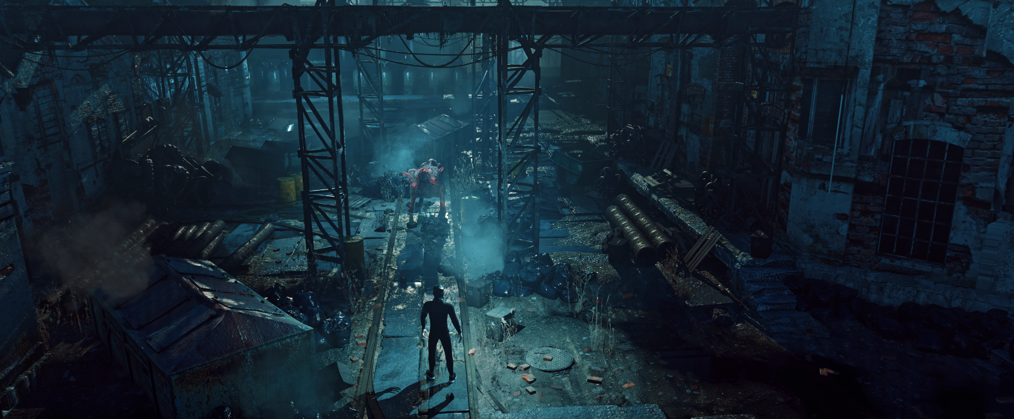 Industrial Mystery Still