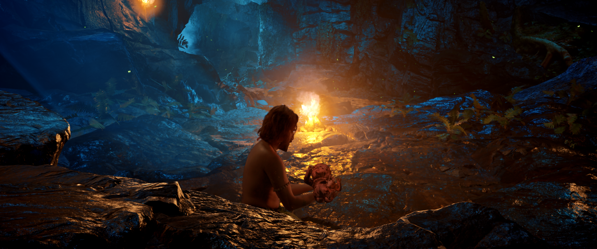 Cave Fire Sequence