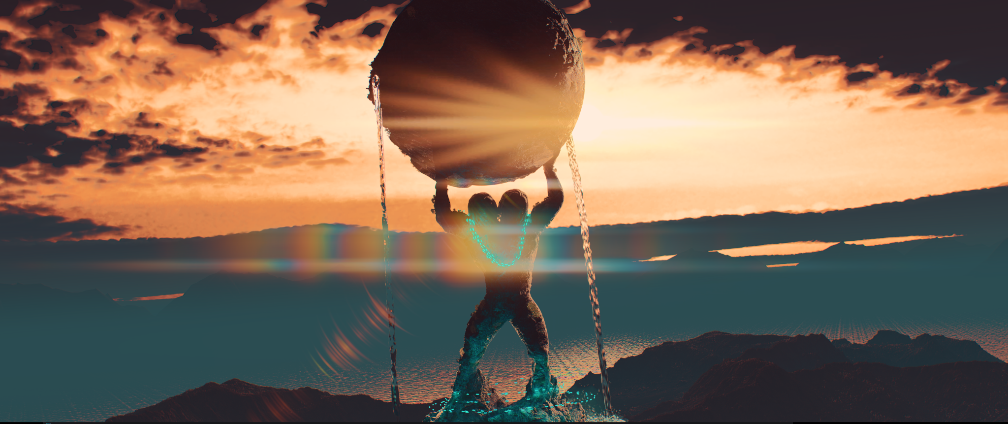 Mythic Titan Visual