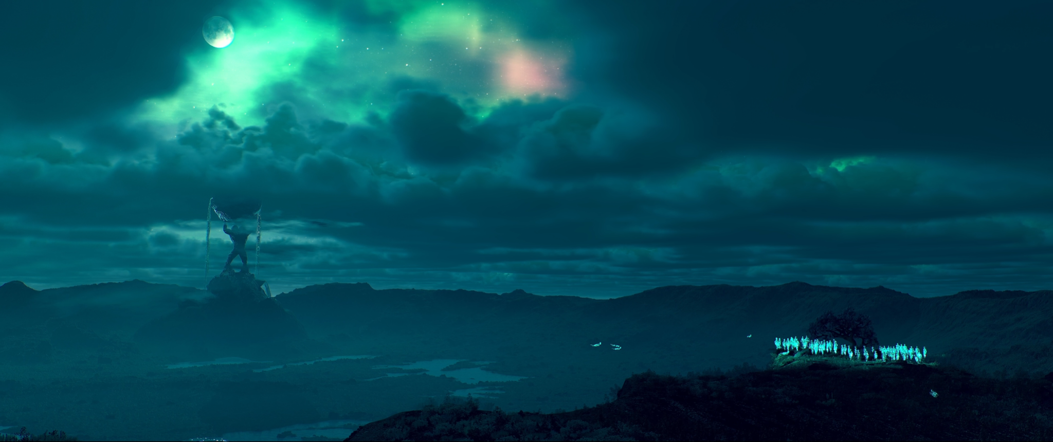 Night Landscape Sequence