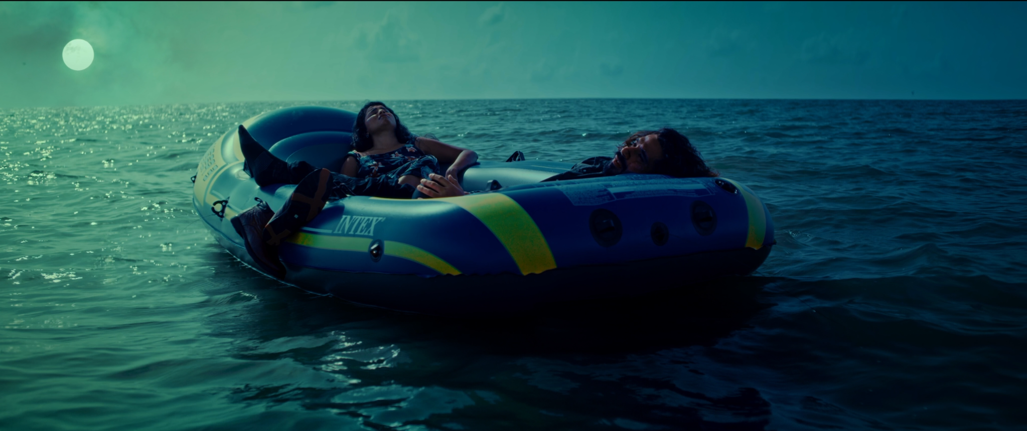 Ocean Drift Scene