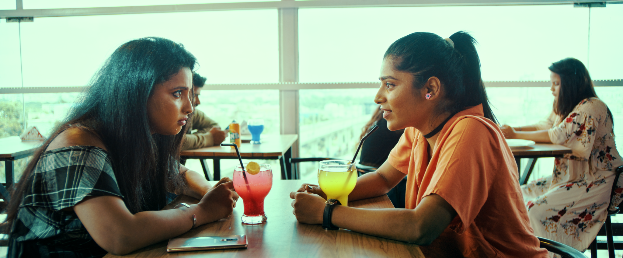 Cafe Conversation Still